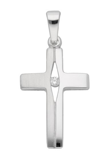 Kreuzanhänger 13,4 x 22,2 mm