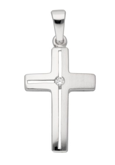 Kreuzanhänger 13,5 x 22,5 mm