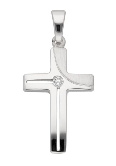 Kreuzanhänger 13,3 x 22,2 mm