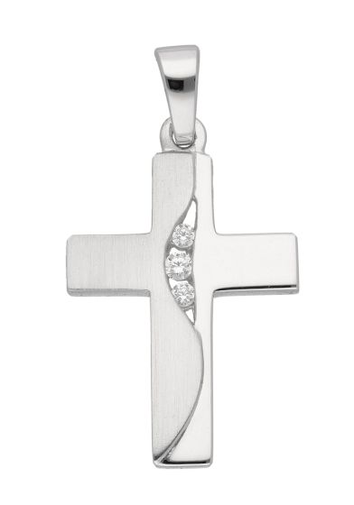 Kreuzanhänger 14,3 x 22 mm