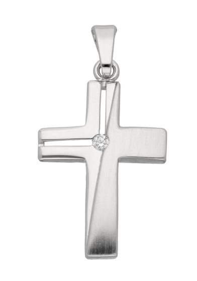 Kreuzanhänger 14,5 x 22,4 mm