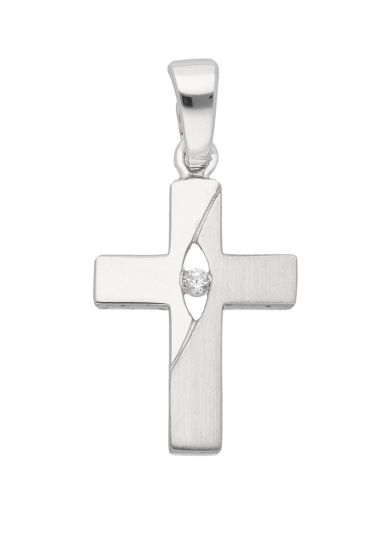 Kreuzanhänger 11,3 x 17,8 mm