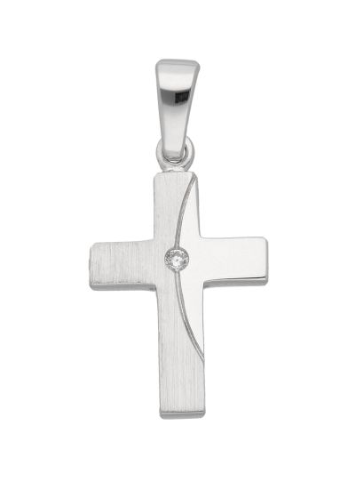 Kreuzanhänger 11,3 x 17,8 mm