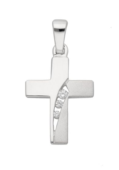 Kreuzanhänger 12,5 x 18,7 mm