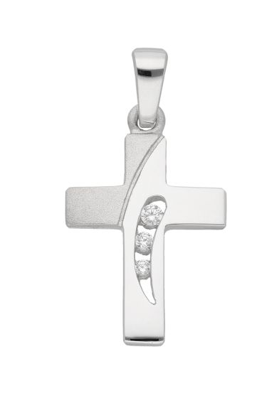 Kreuzanhänger 12,6 x 19 mm