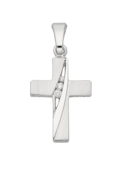 Kreuzanhänger 11 x 17,7 mm