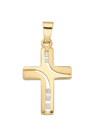 Kreuzanhänger 11 x 17,5 mm