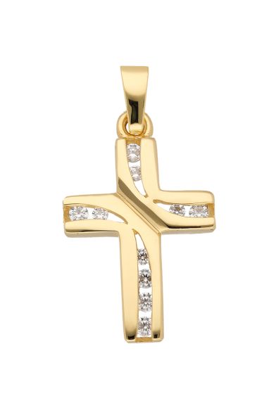 Kreuzanhänger 11,8 x 18 mm