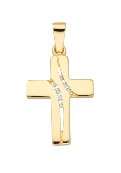 Kreuzanhänger 12 x 18 mm