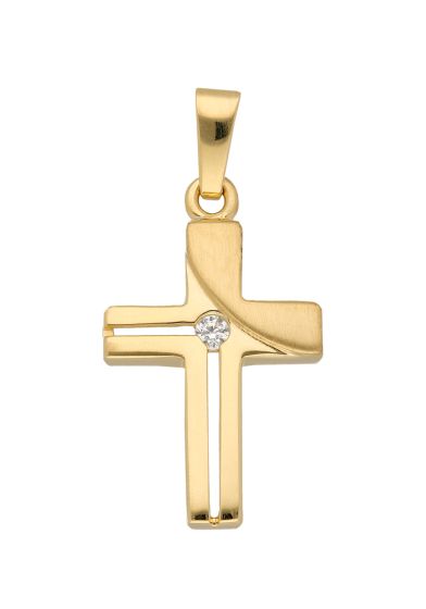 Kreuzanhänger 11,3 x 18 mm