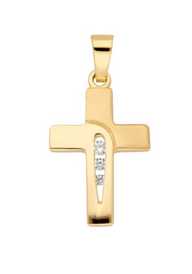 Kreuzanhänger 11,5 x 17,6 mm