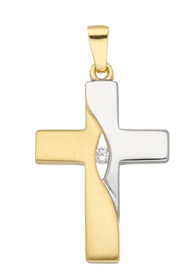 Kreuzanhänger 14,9 x 22,5 mm