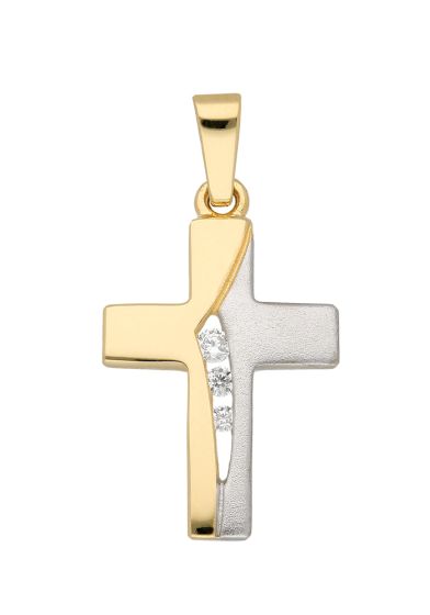 Kreuzanhänger 12 x 18 mm