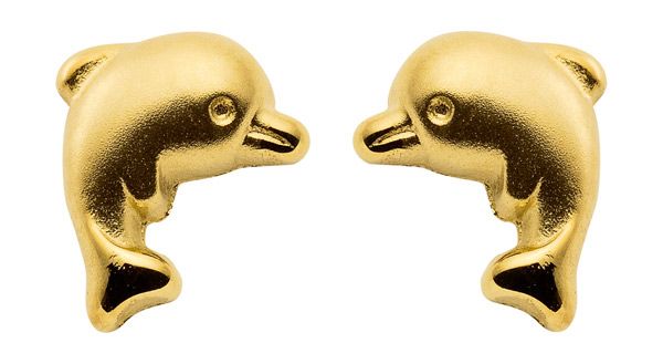 Delfin - Ohrstecker
