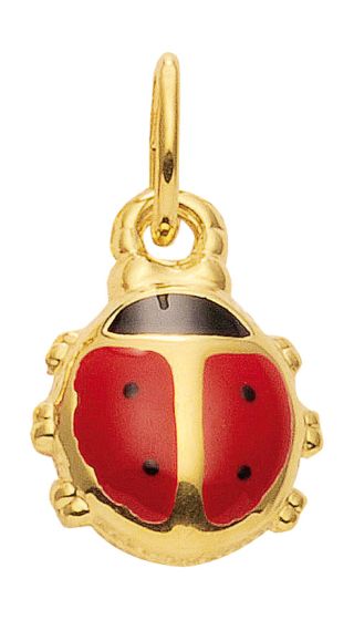 Marienkäfer - Kettenanhänger