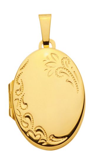 Ovales Medaillon