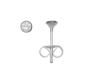 Ohrstecker - rund 3,5 mm