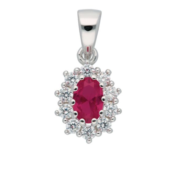 Anhänger mit Zirkonia