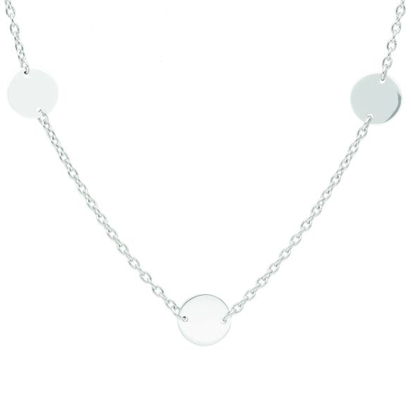 Rundanker Kette mit Zwischenteilen