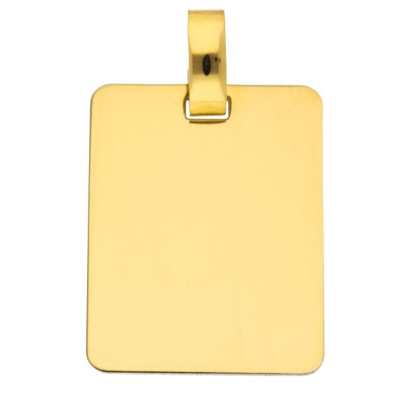 Eckige - Gravurplatte