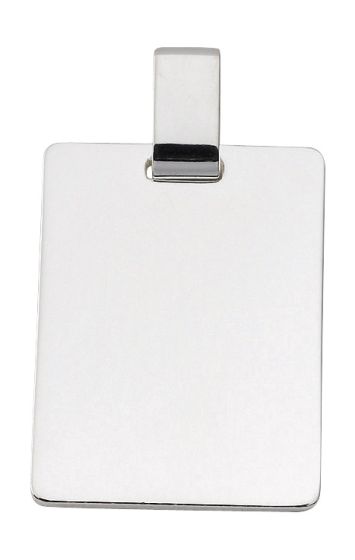 Eckige - Gravurplatte