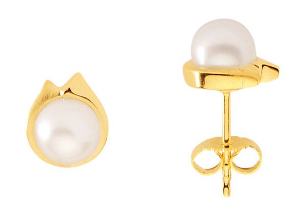 Ohrstecker mit Zuchtperle