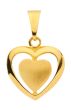 Herz Kettenanhänger