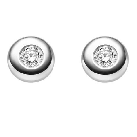 Brillantohrstecker 0,15 WSI, 5,7mm