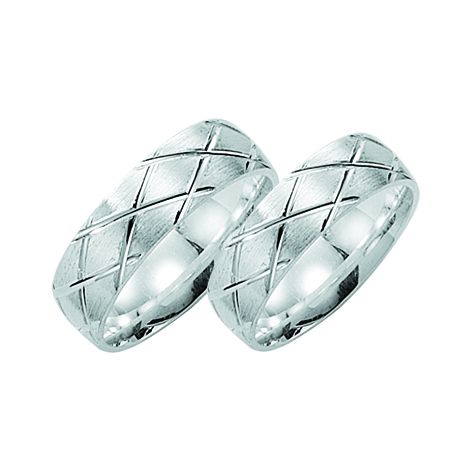 Freundschaftsring Silber 925/rh