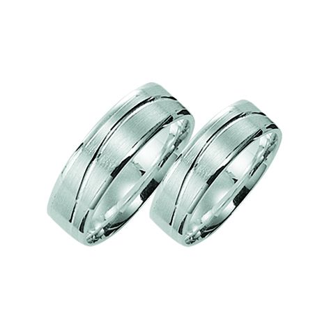 Freundschaftsring Silber 925/rh