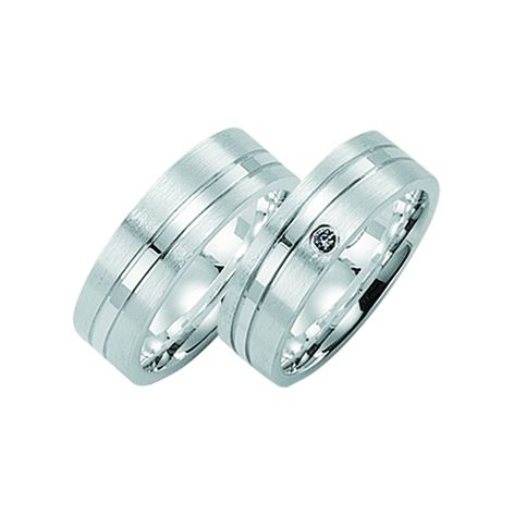 Freundschaftsring Silber 925/rh