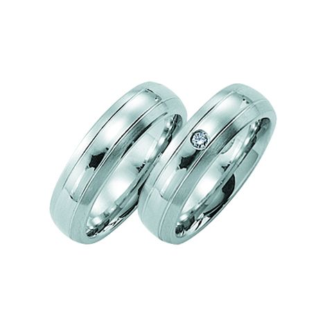 Freundschaftsring Edelstahl