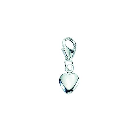 Herz Charms Anhänger Silber 925/-