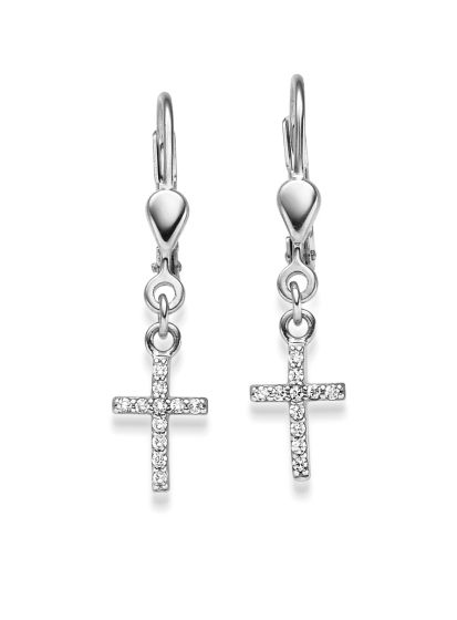 26-338 Kreuz Ohrhänger
