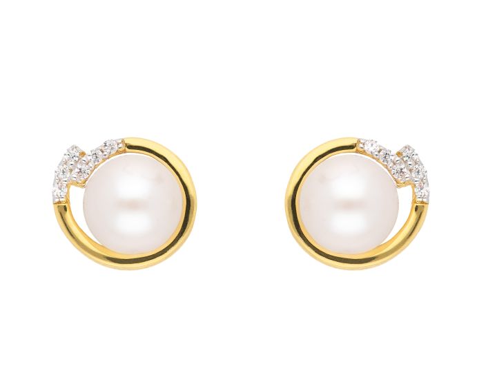 Ohrstecker mit Zuchtperle