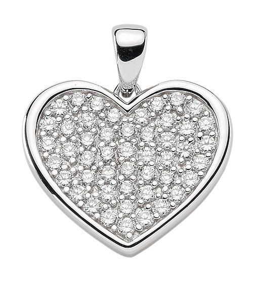 Herz Kettenanhänger