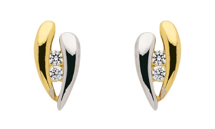 Ohrstecker mit Zirkonia