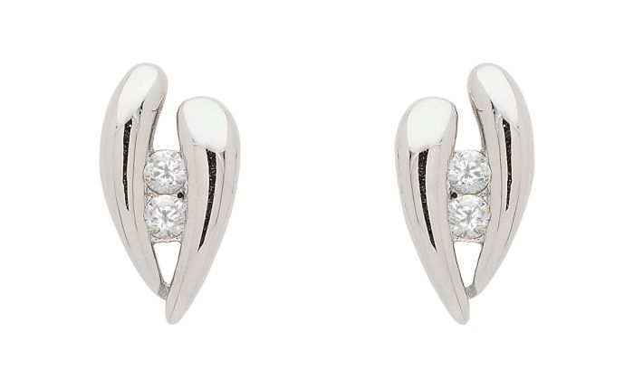 Ohrstecker mit Zirkonia