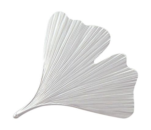 Ginkgoblatt - Brosche