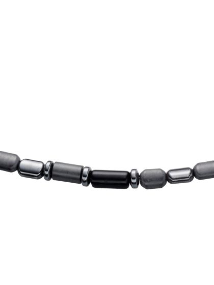 Onyx (Onix) / Hämatit Armband