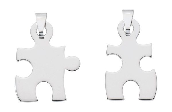 Puzzle Kettenanhänger