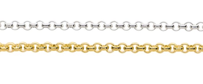 Anker rund - Collierkette