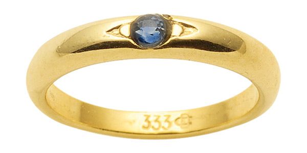 Taufring - Kettenanhänger