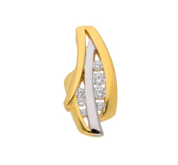 Anhänger mit Zirkonia