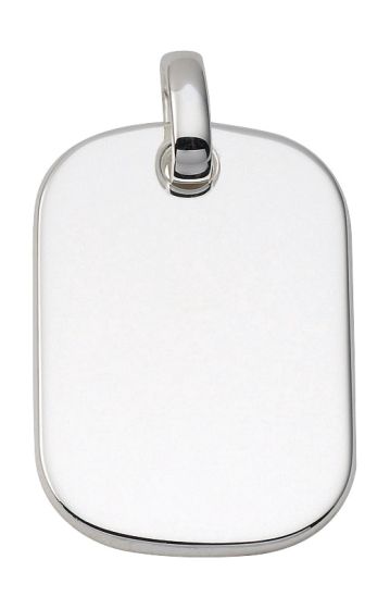 Eckige - Gravurplatte