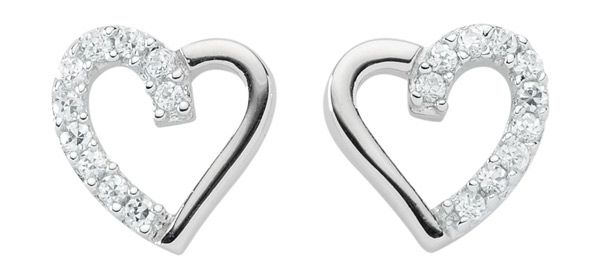 Motive Ohrstecker Herz