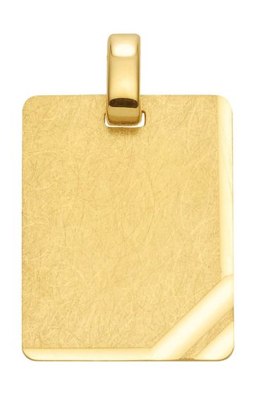 Eckige - Gravurplatte