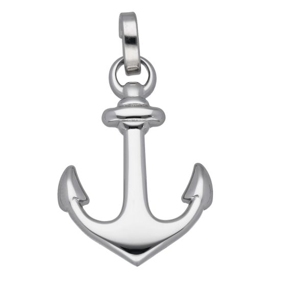 Anker Edelstahl Anhänger