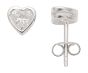 Herz - Ohrstecker