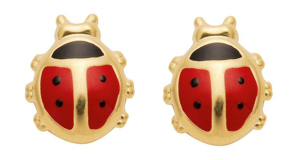 Marienkäfer - Ohrstecker